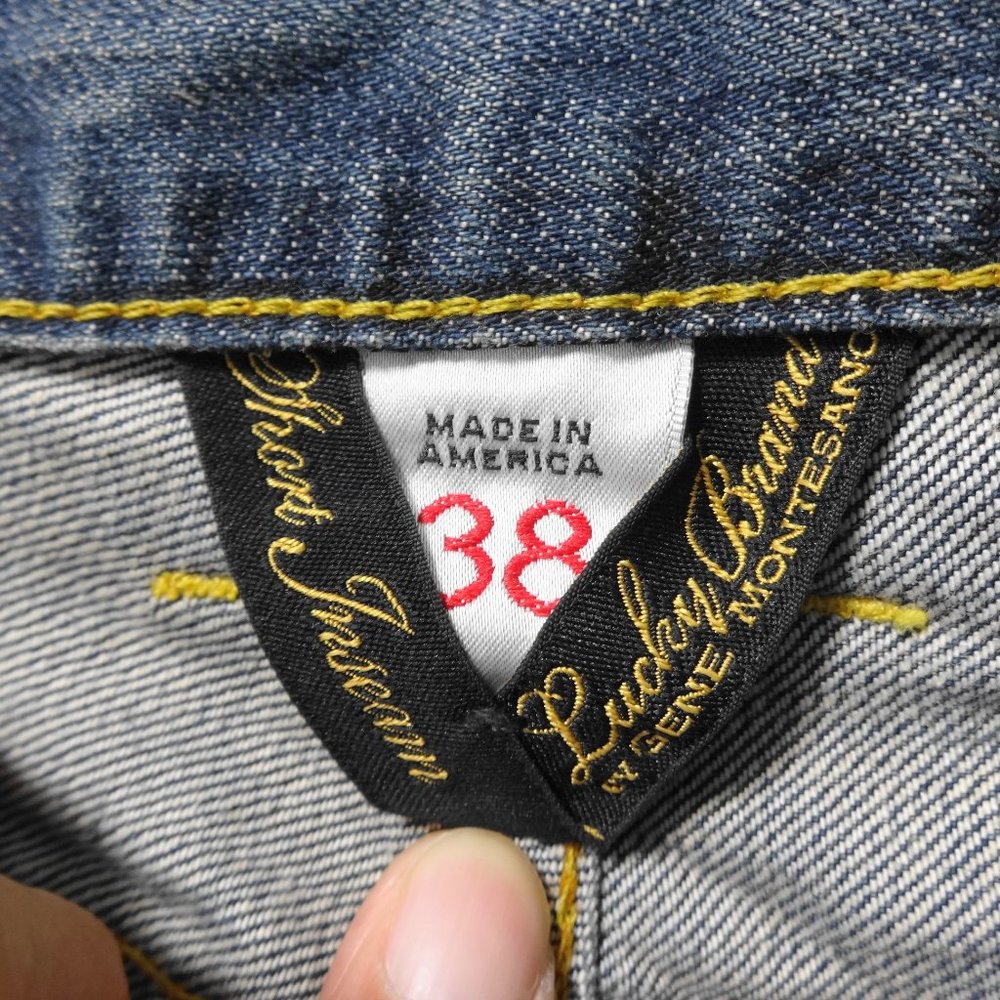 LUCKY BRAND Men's Jeans Size 38W 41L - Picture 13 of 13